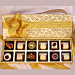 Festive Theme Assorted Chocolate Box- 12 Pcs
