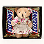 Snickers Almond & Teddy Bear