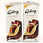 Galaxy Chocolate Bar & Photo Frame