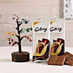 Galaxy Chocolate Bar & Wishing Tree