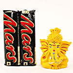 Mars Chocolate Bars & Ganesha Idol