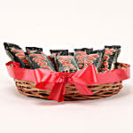 Mars Chocolate Basket