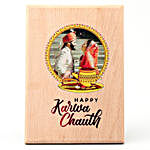 Personalised Karwa Chauth Special Wooden Plaque