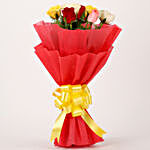 Special 8 Mixed Roses Bouquet