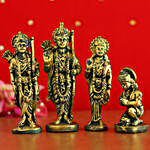 Antique Ram Darbar Idol Set