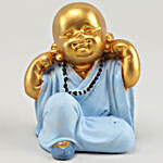Gandhi Monkey Themed Monk Idols