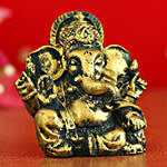 Majestic Antique Ganesha Idol