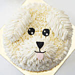Adorable Pup Chocolate Cream Cake 3 Kg