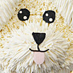Adorable Pup Chocolate Cream Cake 3 Kg
