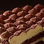 Rich Coffee Cream Cake 1 Kg Eggless