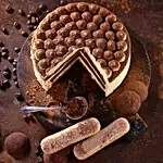 Rich Coffee Cream Cake 2 Kg