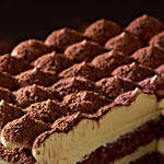 Rich Coffee Cream Cake Half Kg