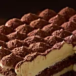 Rich Coffee Cream Cake Half Kg Eggless