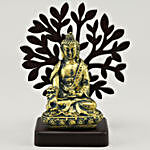 Buddha Antique Idol & Cookies Combo