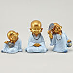 Cute Monk Idols & Ferrero Rocher Combo