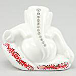 Ferrero Rocher & White Resting Ganesha Idol Combo