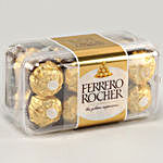 Ferrero Rocher & White Resting Ganesha Idol Combo