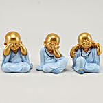 Gandhi Monk Idols & Ferrero Rocher Combo
