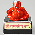 Red Ganesha Idol & Ferrero Rocher Combo