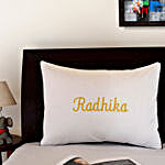 Personalised Embroidered Pillow Cover