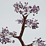 Amethyst Clusters Wish Tree