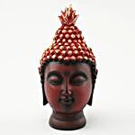 Colourful Gemstone Wish Tree & Brown Buddha Idol