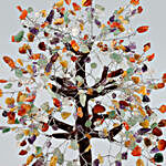Majestic 5 Stones Multicoloured Wish Tree