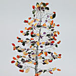 Multicoloured Silvery Wish Tree