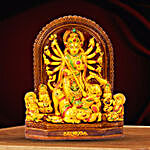 Terracotta Handmade Maa Durga Pandal