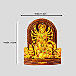 Terracotta Handmade Maa Durga Pandal