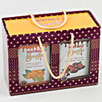 Nutraj Mango Raisins & Chocolate Almonds Gift Bag