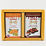 Nutraj Mango Raisins & Chocolate Almonds Gift Bag