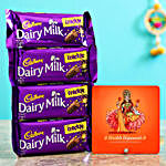 Lakshmi Maa Table Top & Dairy Milk Crackle