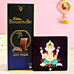 Raja Ganesha Table Top & Cadbury Bournville