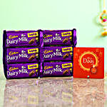 Bhai Dooj Table Top & Cadbury Crackle