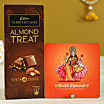 Cadbury Almond Treat & Lakshmi Maa Table Top