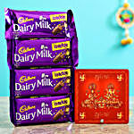 Dairy Milk Crackle & Lakshmi Ganesha Table Top