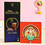Elegant Ganesha Table Top & Cadbury Bournville