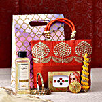 Trendy Karwa Chauth Shringar Goodies Bag