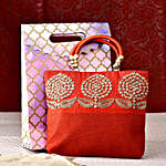 Trendy Karwa Chauth Shringar Goodies Bag