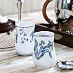 Arttdinox Blue Mug Set
