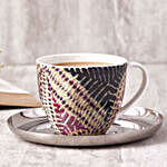 Arttdinox Textile Coffee Mug Set