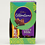 Cadbury Celebrations & Brown Matki Diyas