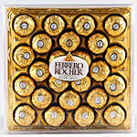 Blissful Ganesha Table Top & 24 Pcs Ferrero Rocher Box