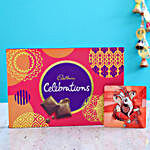 Bright Ganesha Table Top & Cadbury Celebrations