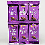 Karwa Moon Table Top & 6 Dairy Milk Chocolates Combo