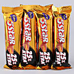 Raja Ganesha Table Top & 4 Cadbury 5 Star Chocolates