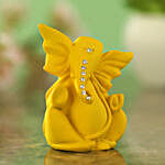 Cadbury Bournville & Yellow Ganesha Idol