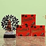 Cadbury Nutties & Tree Buddha Combo