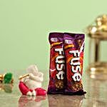 Fuse Chocolate & Lord Ganesha Idol